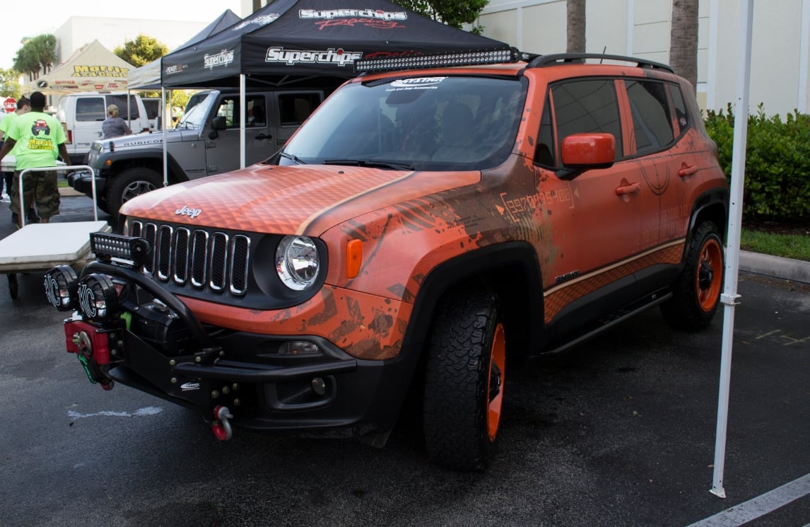 8 Aftermarket Parts that Prove the Jeep Renegade Can Hang