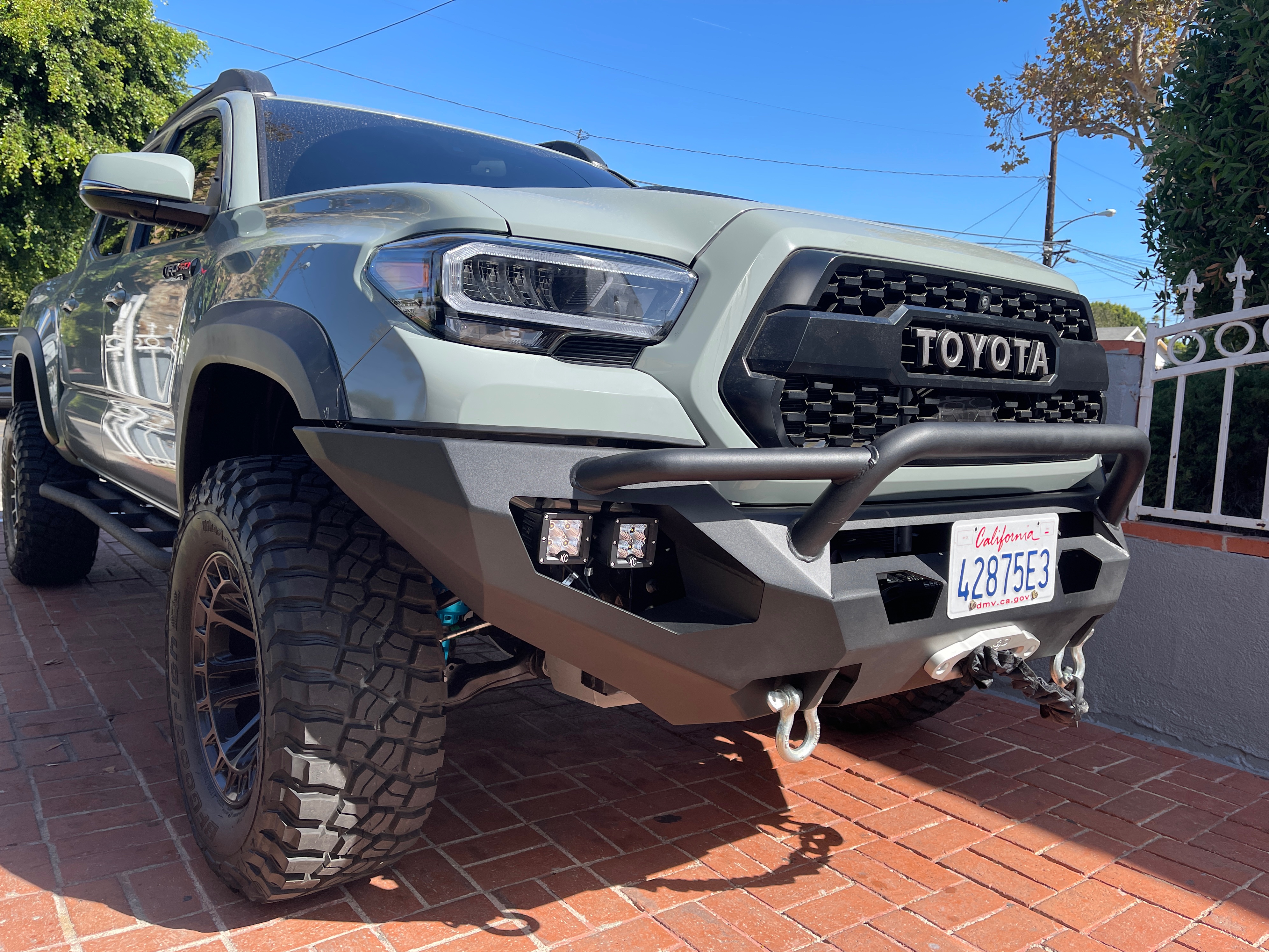 Aftermarket Tacoma Bumpers: The Pros and Cons of Steel Bumpers