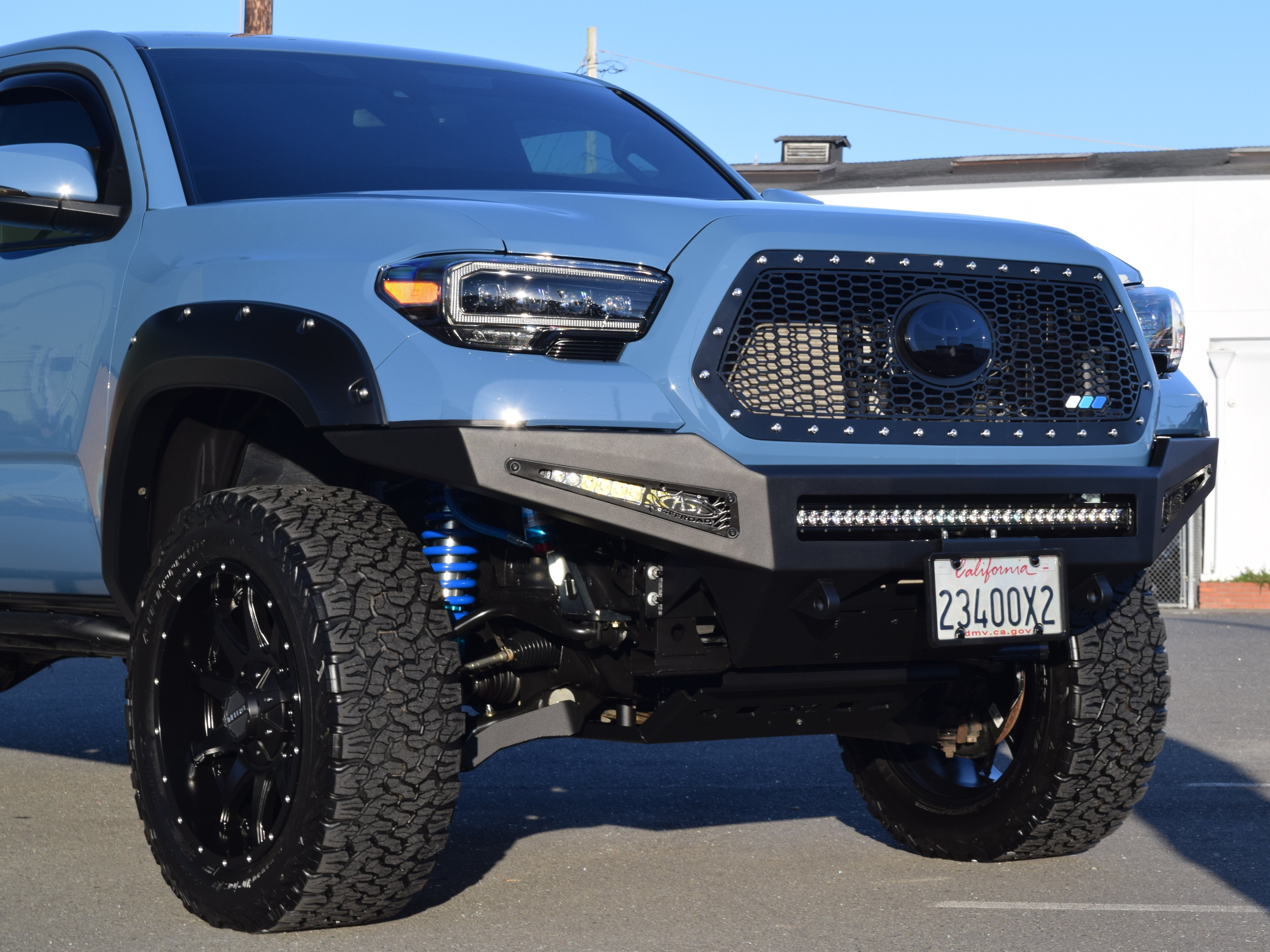Toyota Tacoma Performance Mods for More Horsepower