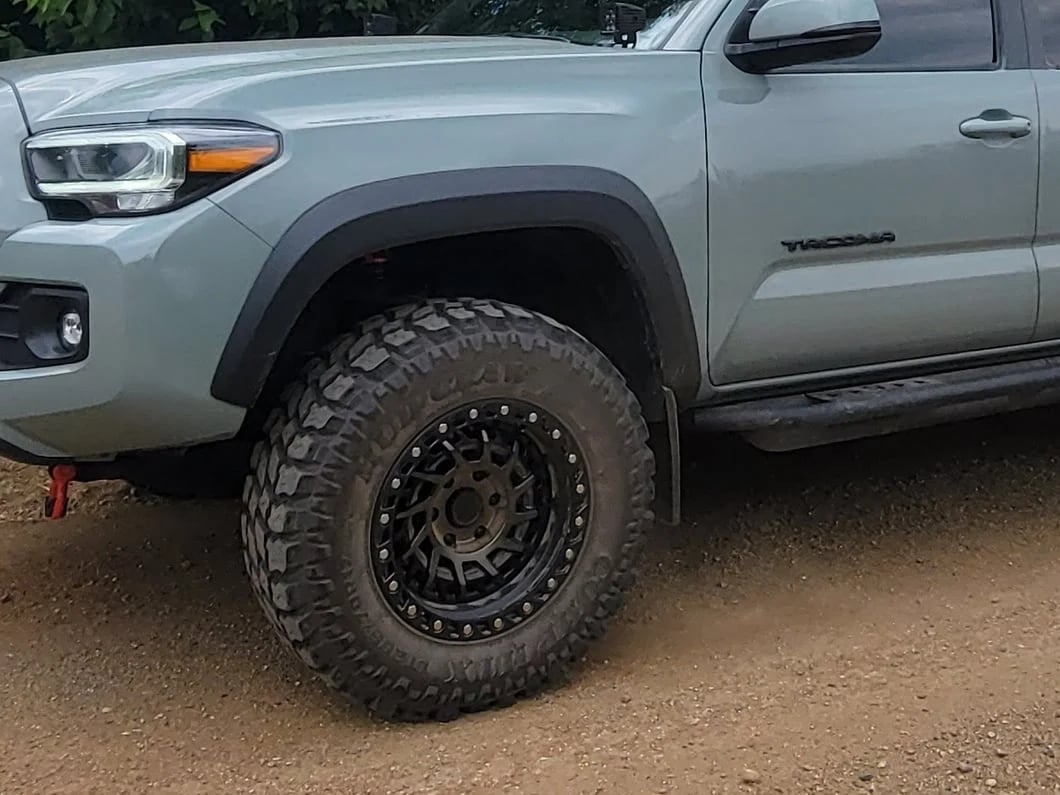 What is the Biggest Tire Size That Fits on a Tacoma?