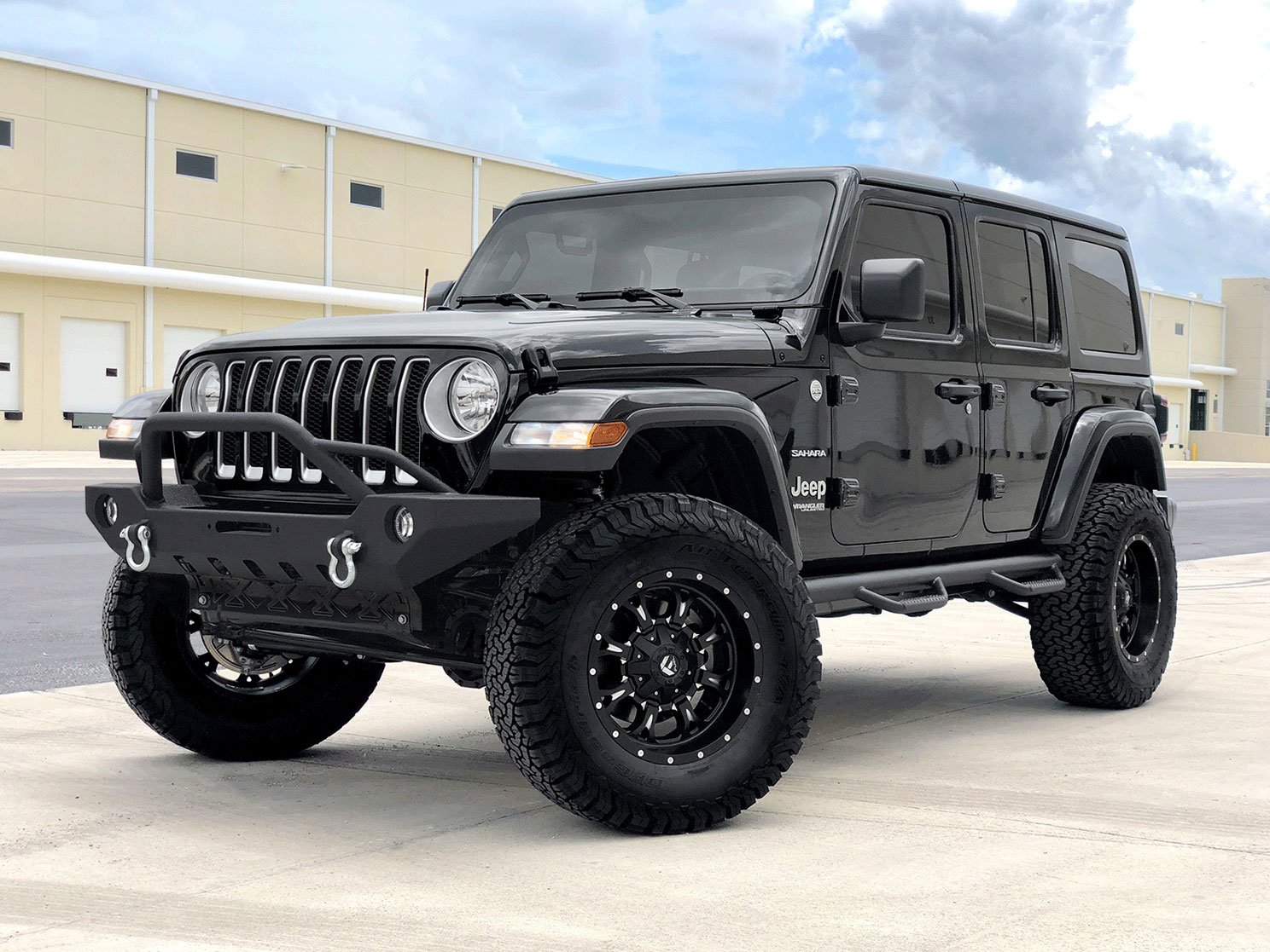 Top 5 Premium Jeep Bumper Brands