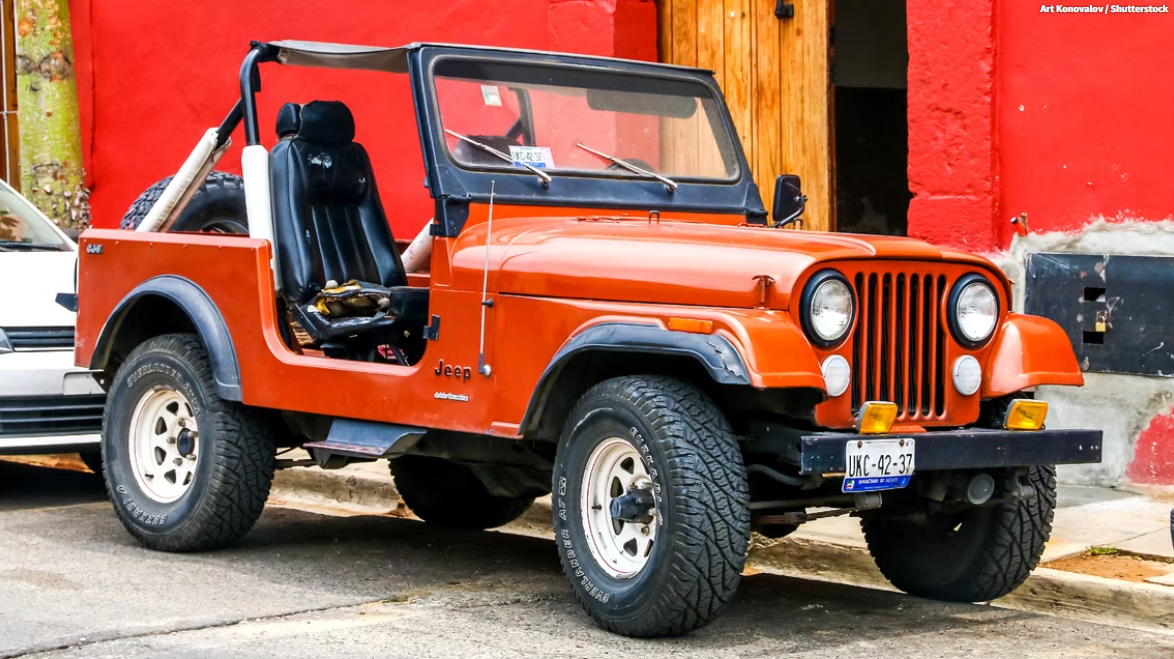 Vehicle Identification Number (VIN) 1971-1986 Jeep CJ