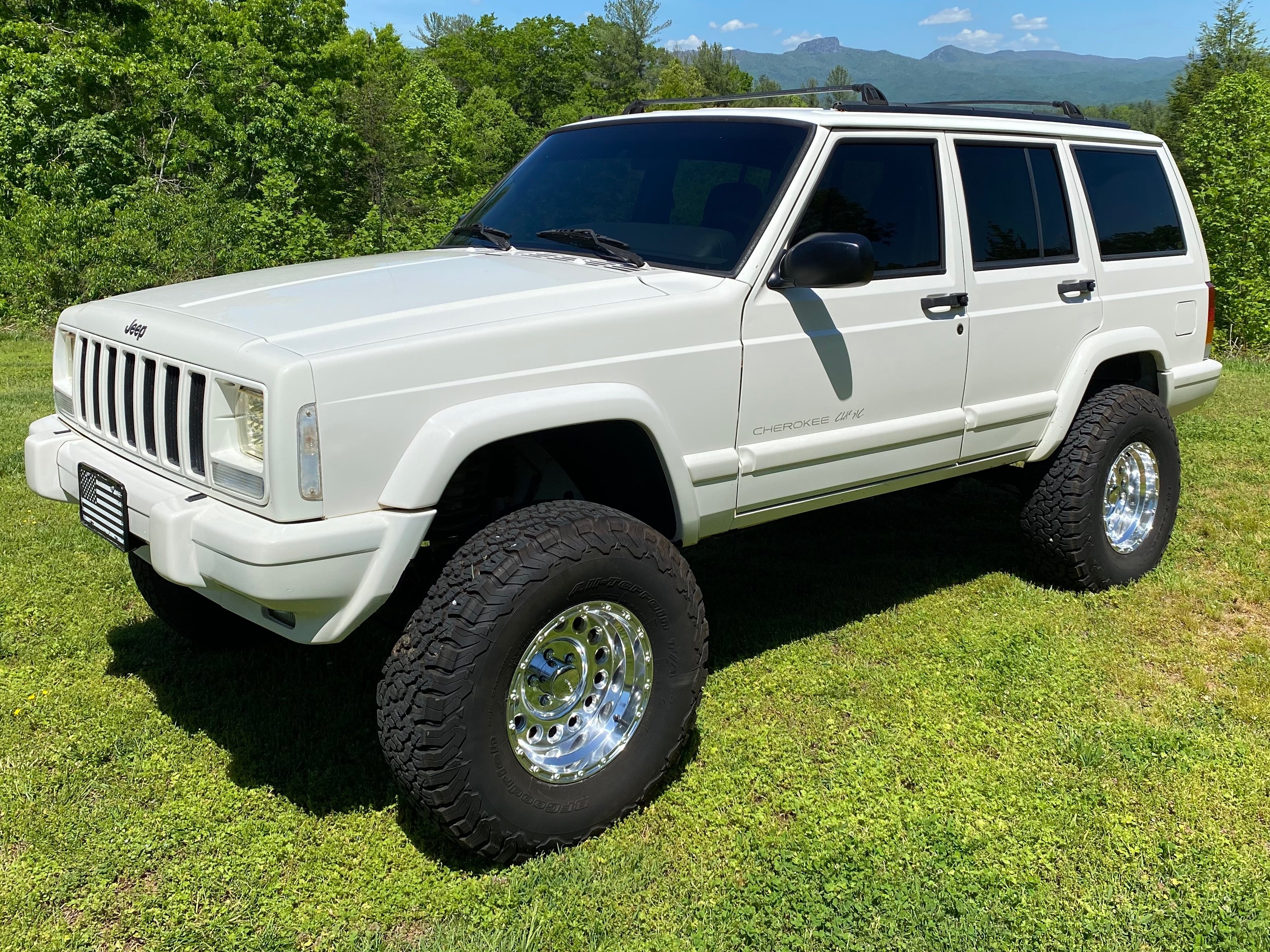 Wheel Bolt Pattern Guide: Jeep Cherokee XJ