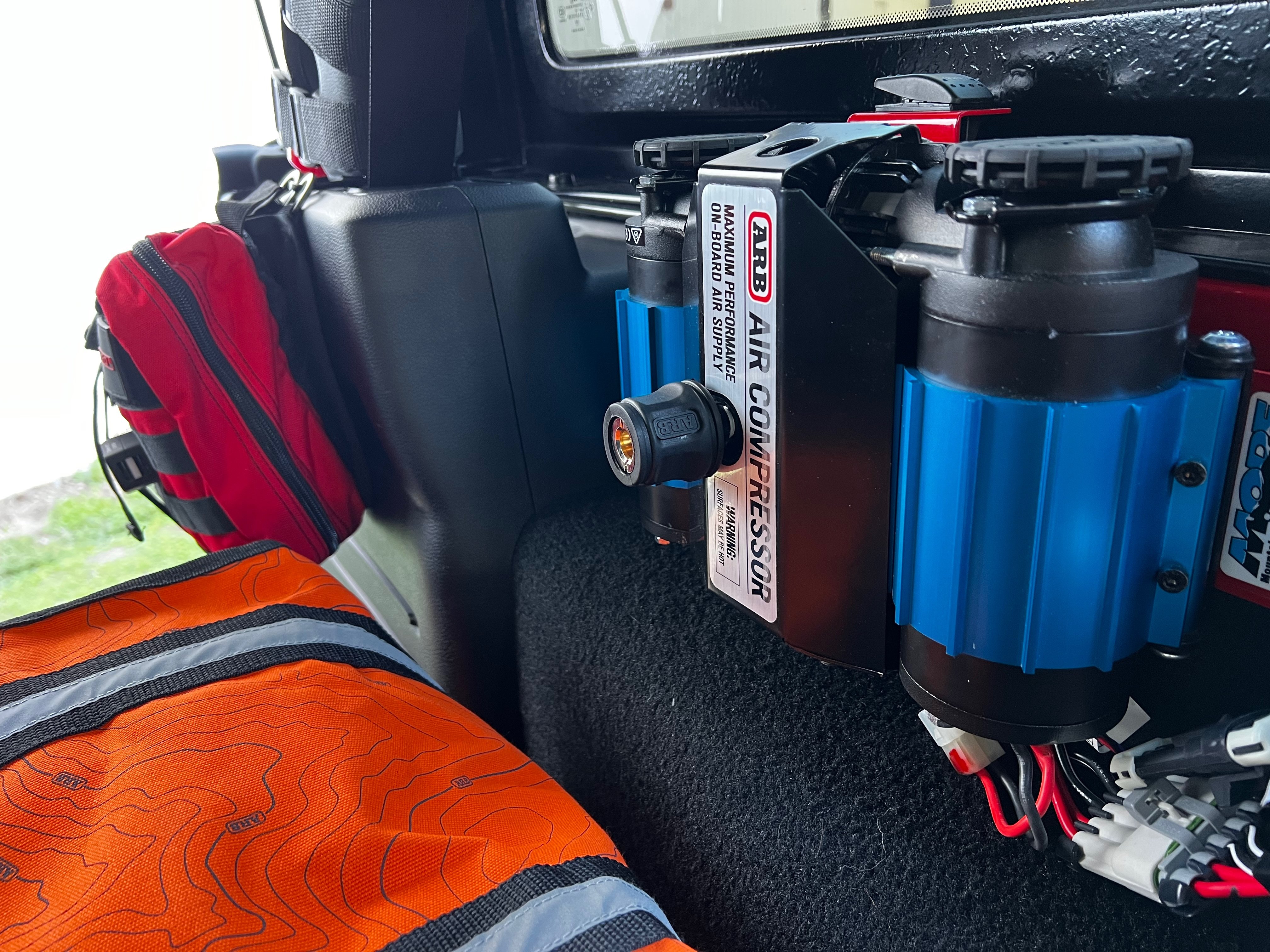 On-board Air Systems and their Applications