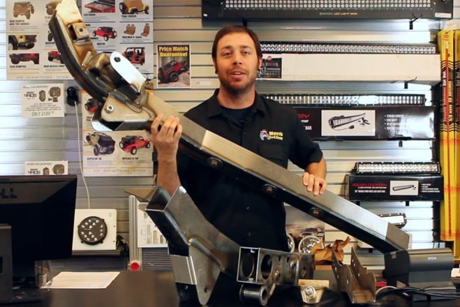 AutoRust Technicians Safe-T-Cap Frame Repair