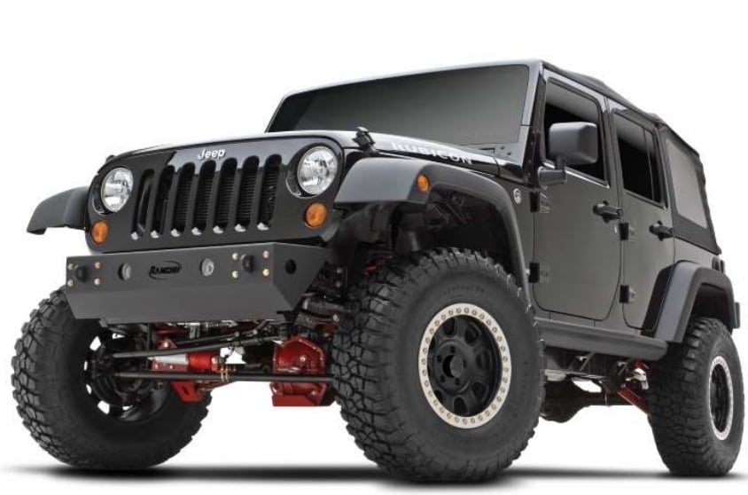 How to Identify Jeep Dana Axles