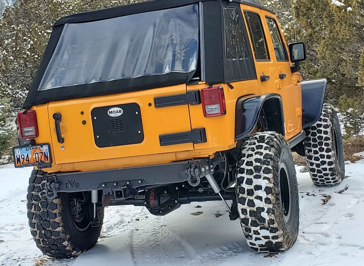 Jeep Axle Differential Identifier