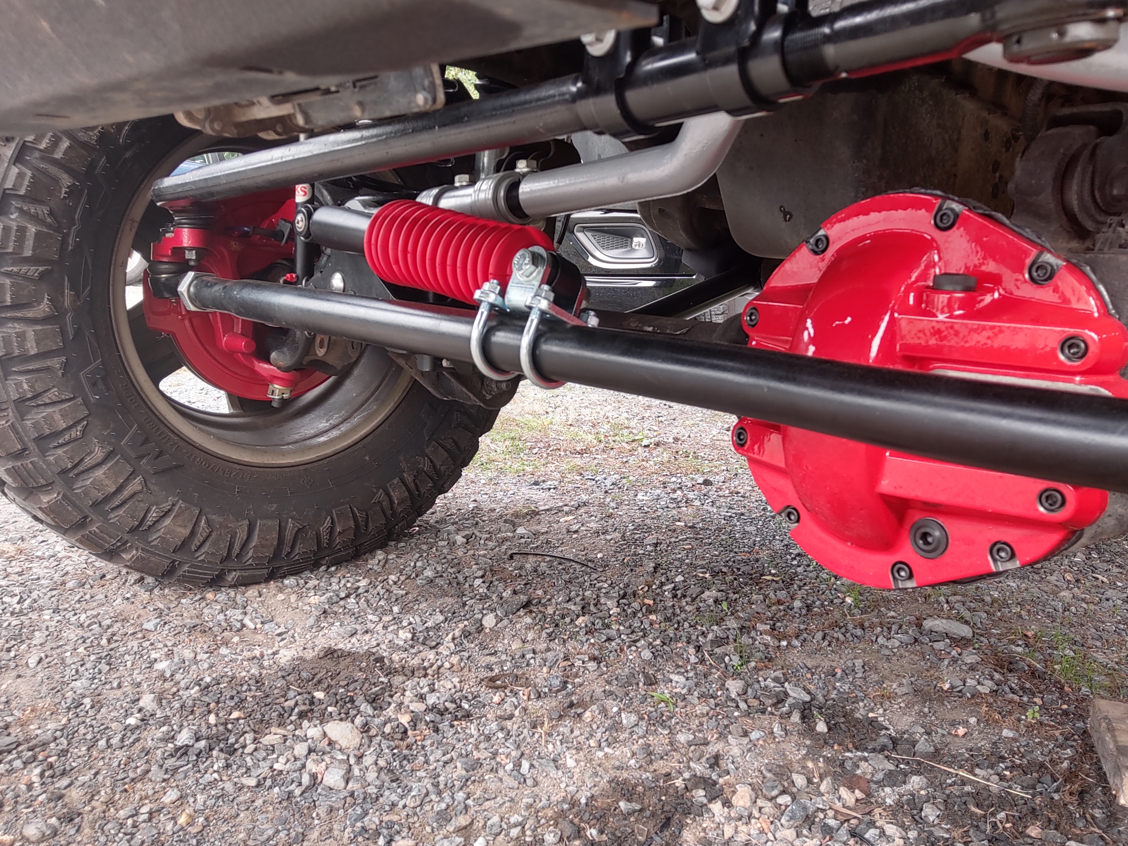 Spring Over Axle Conversions
