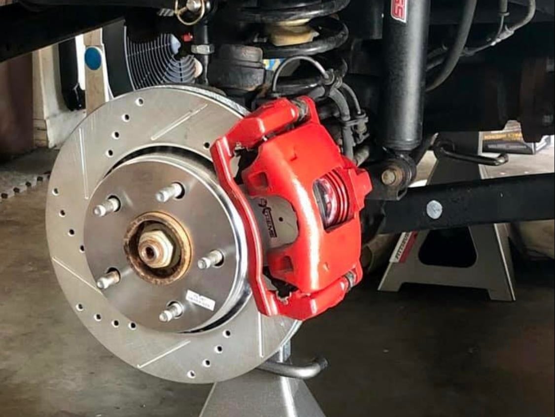 Jeep Anti-Lock Brake System