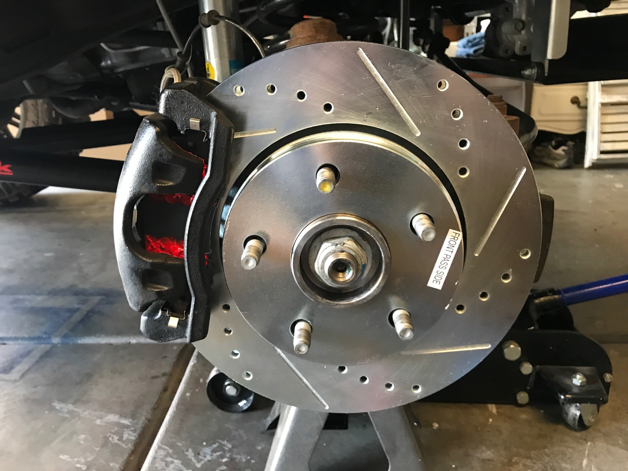 Steps to Pedal Bleed a Brake System