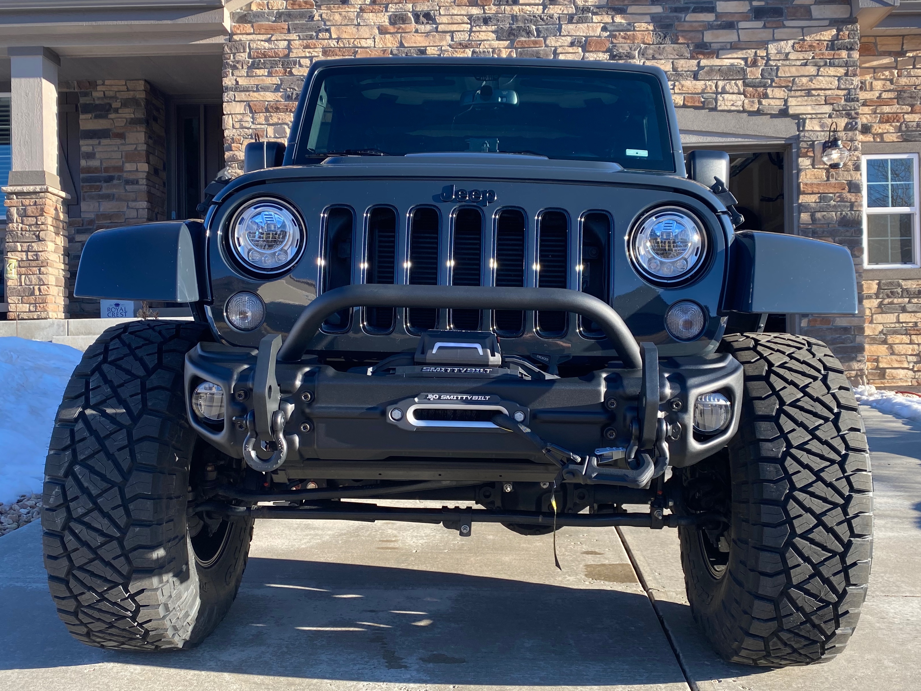 Rugged Ridge Jeep Parts Giveaway! Wrangler JK Boulder Package