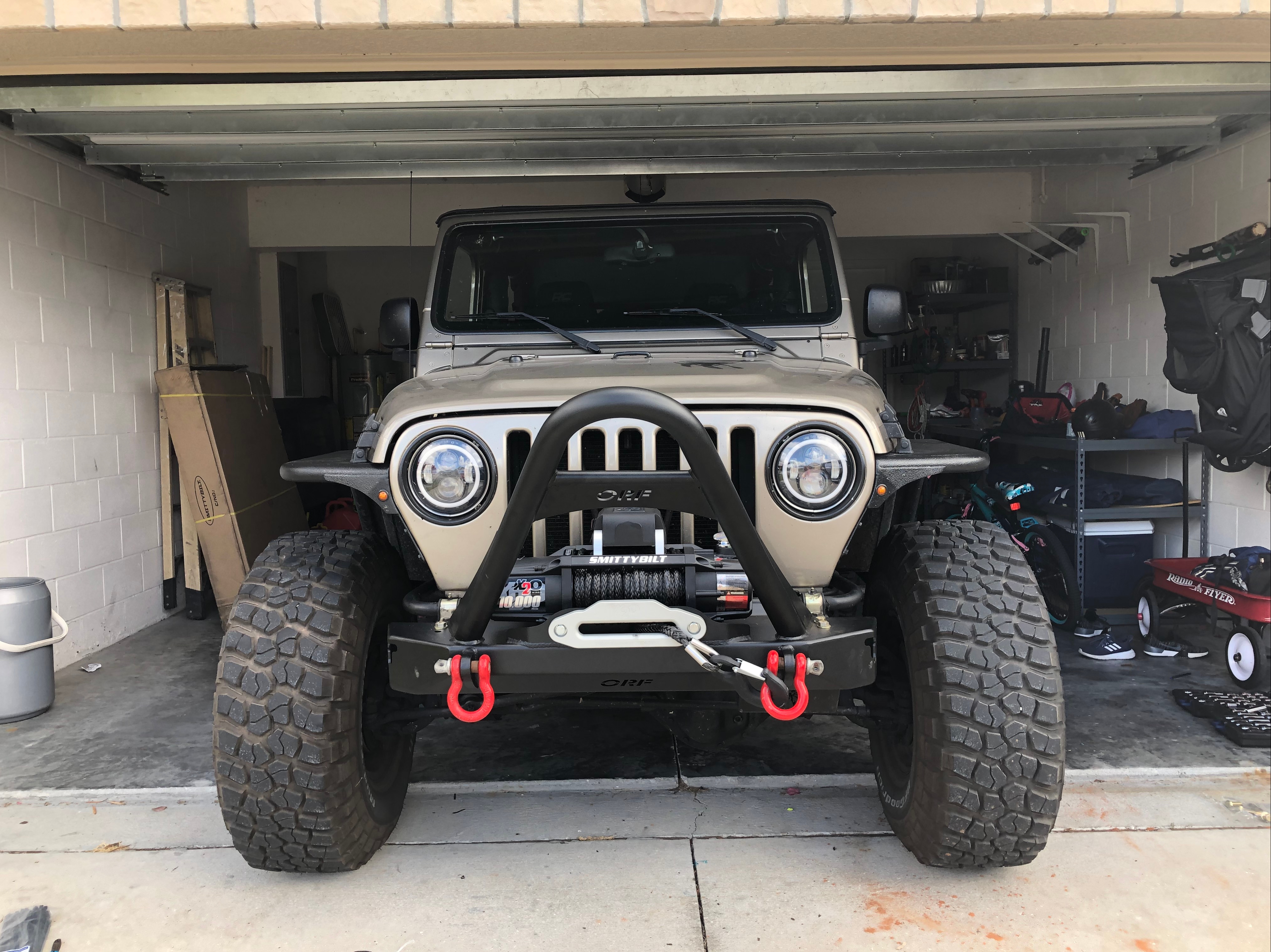 OR-Fab's Jeep Stinger Bumpers Now At Morris 4x4 Center