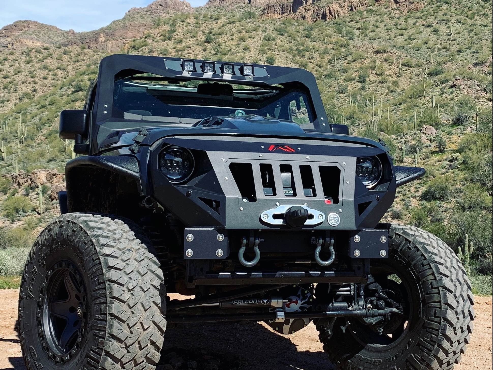 Jeep Unveils Wrangler SR, Africa & Chief SUVs