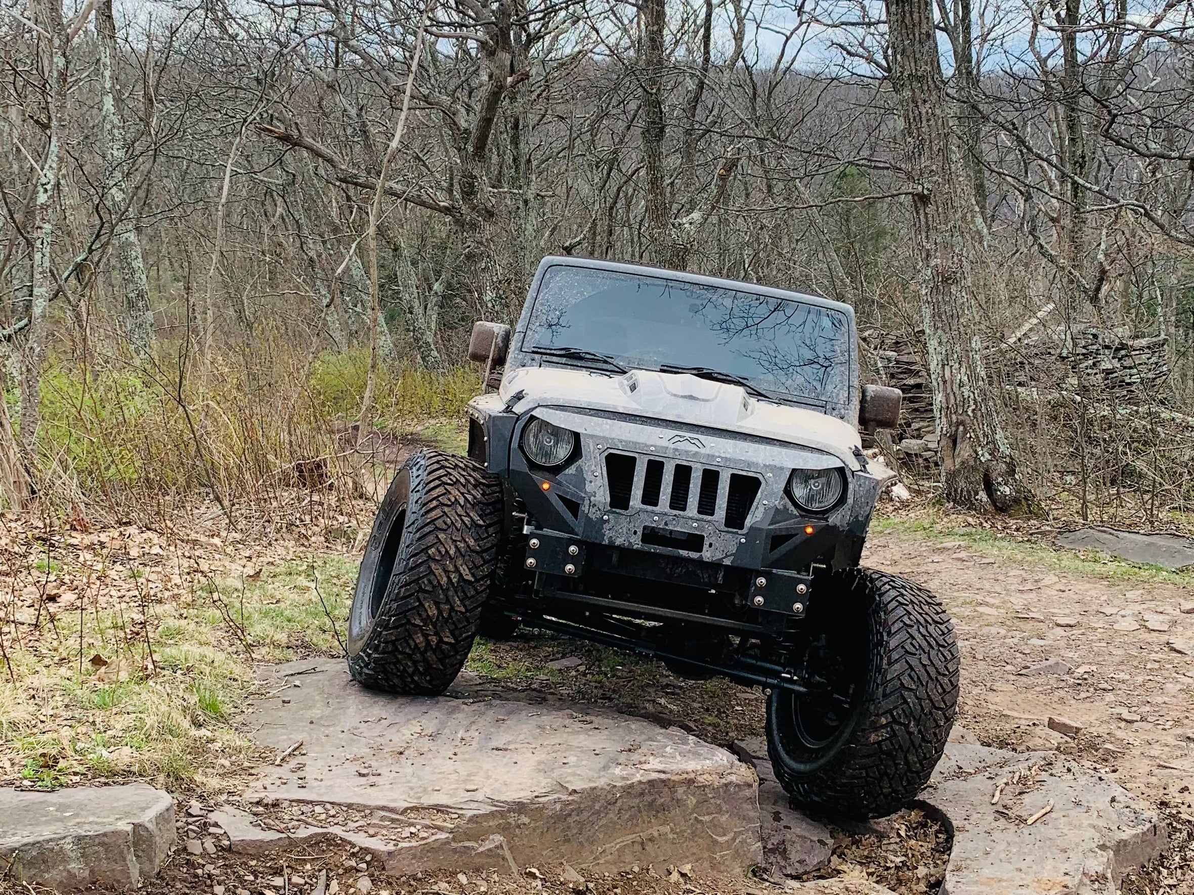 Showing Jeep Love on Valentine’s Day