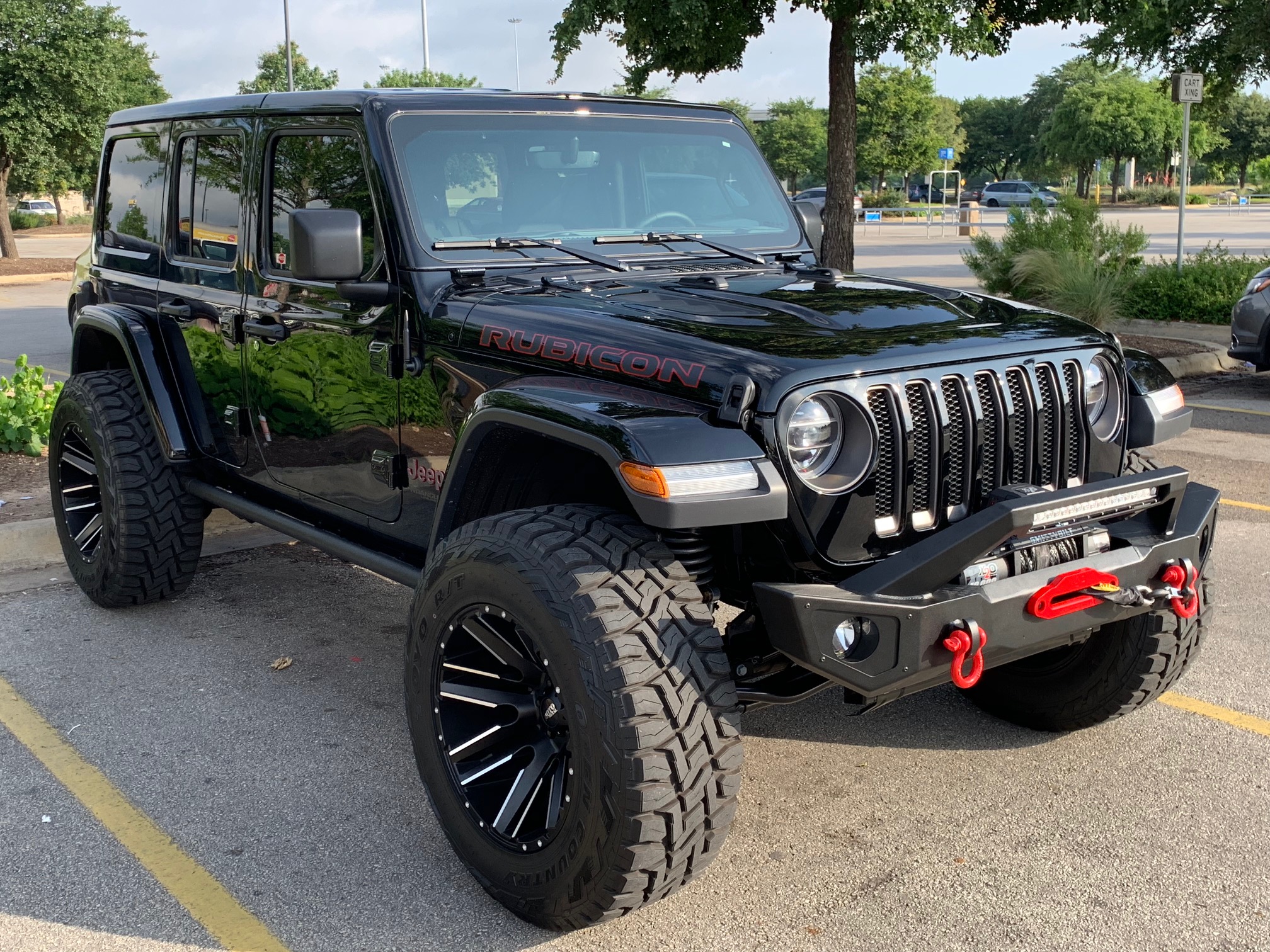 How To Install a Jeep Bumper and Winch