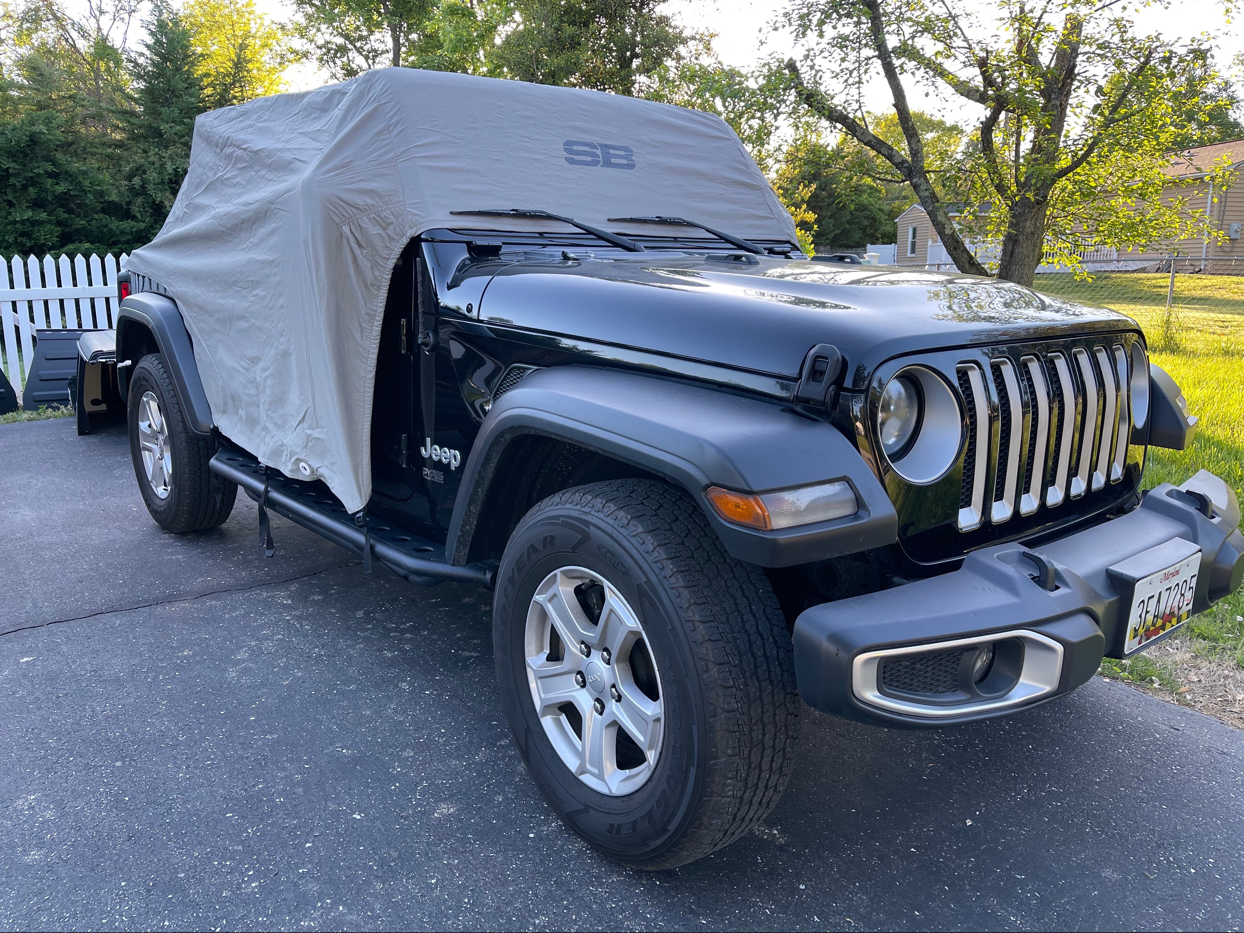 What Are the Best Jeep Cab Covers for TJ, JK, and JL Models?