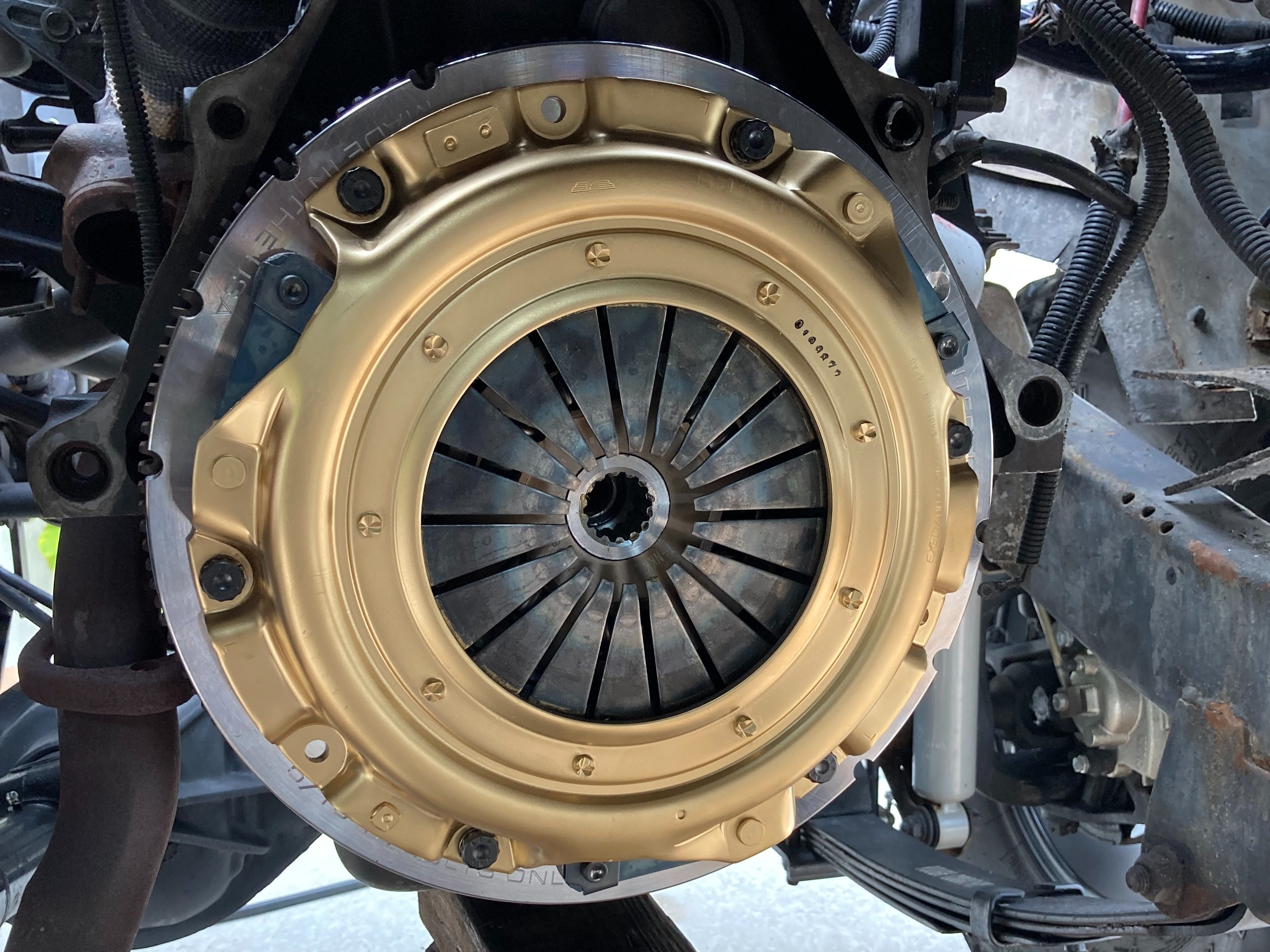 Jeep Clutch Parts and Diagnosis