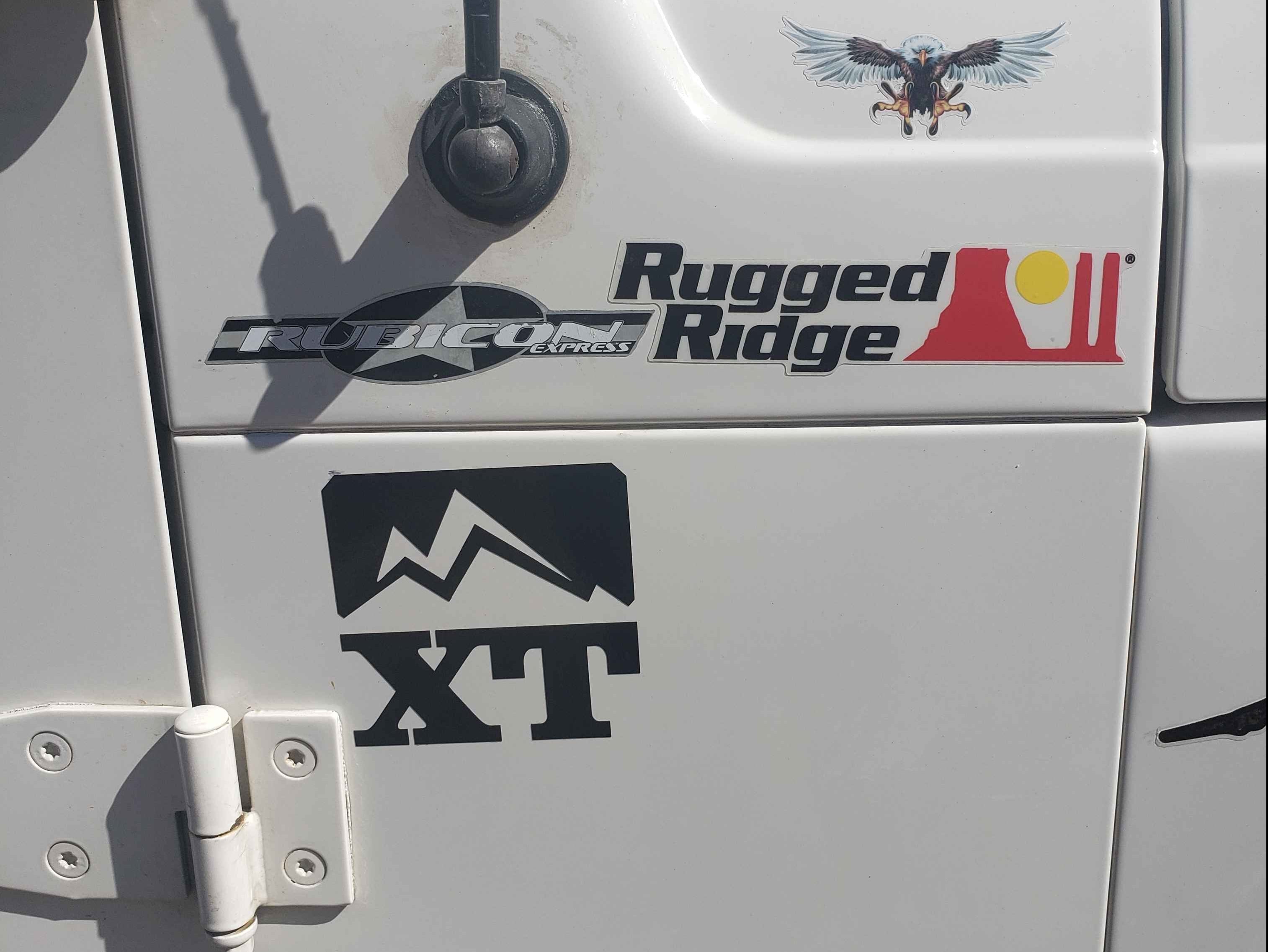 Rugged Ridge's New Custom Jeep Wrangler Hood Decals!