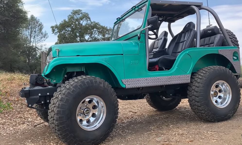 VIN Decoder Table for 1955-1971 Jeep CJ