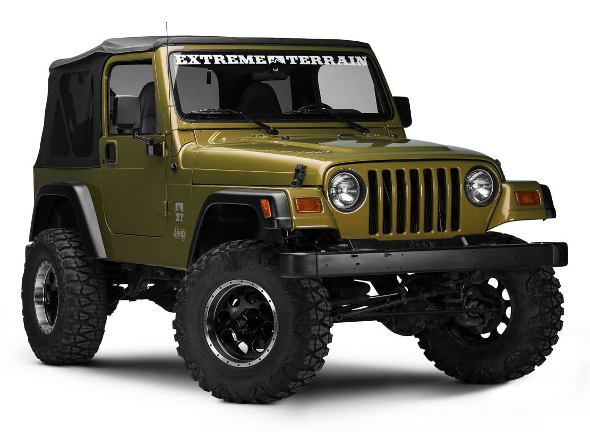 Vehicle Identification Number (VIN) 1987-1995 Jeep Wrangler YJ