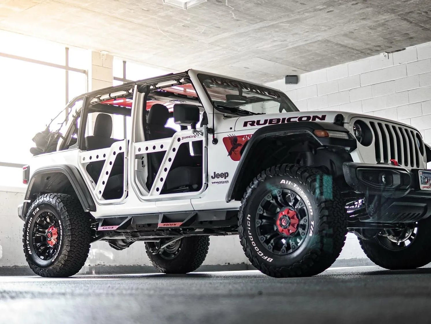 Simple Solution To Storing Your Jeep Doors