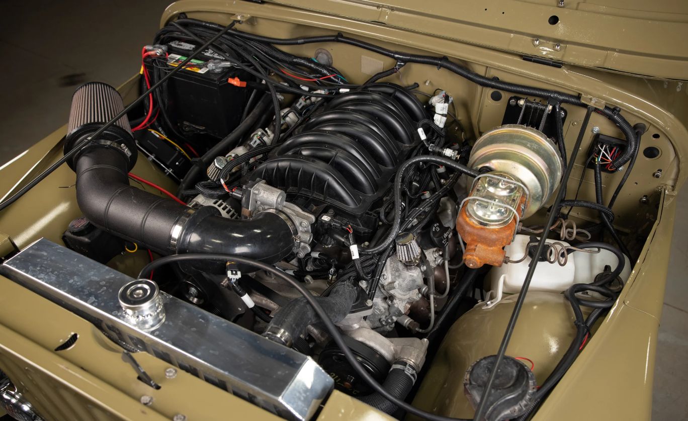 Jeep CJ Engine Swap V8 Requirements