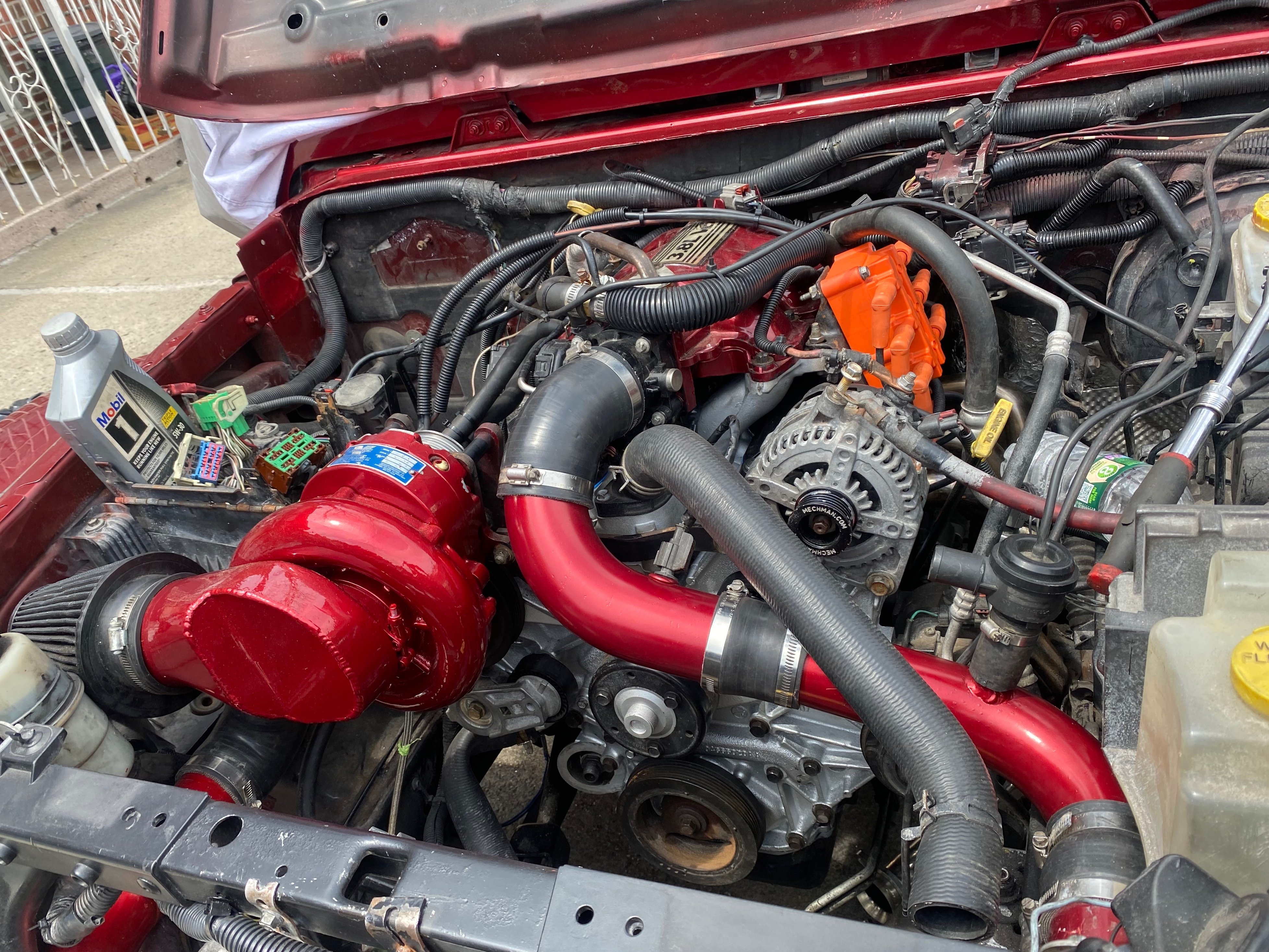 Internal Combustion Engine Basics