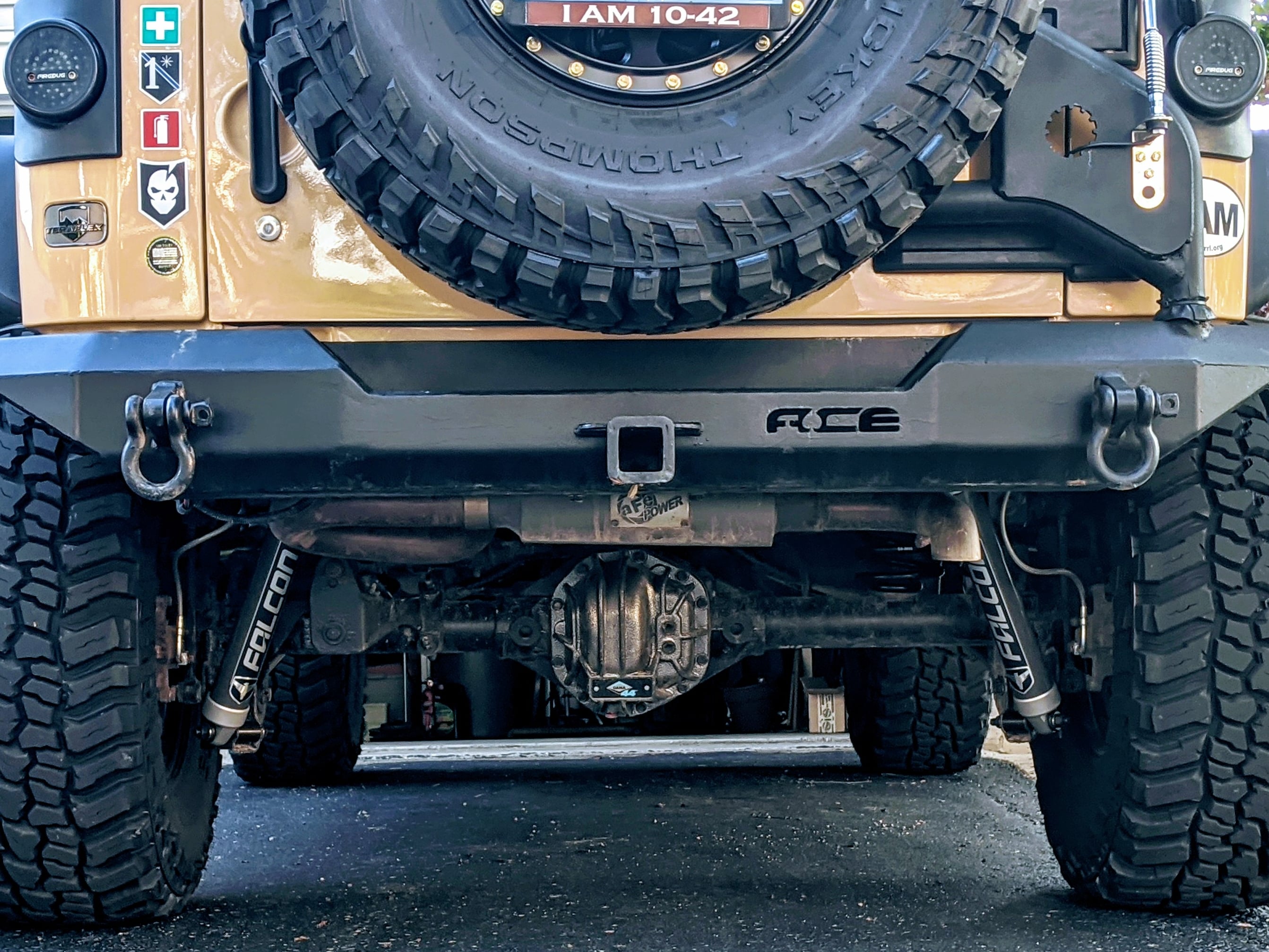 Conversion to a Cat-back Exhaust