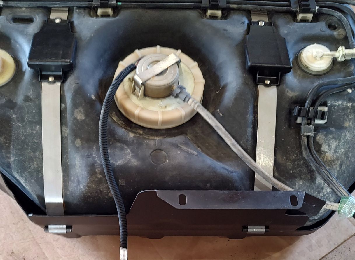 Gas Tank Volume Formula