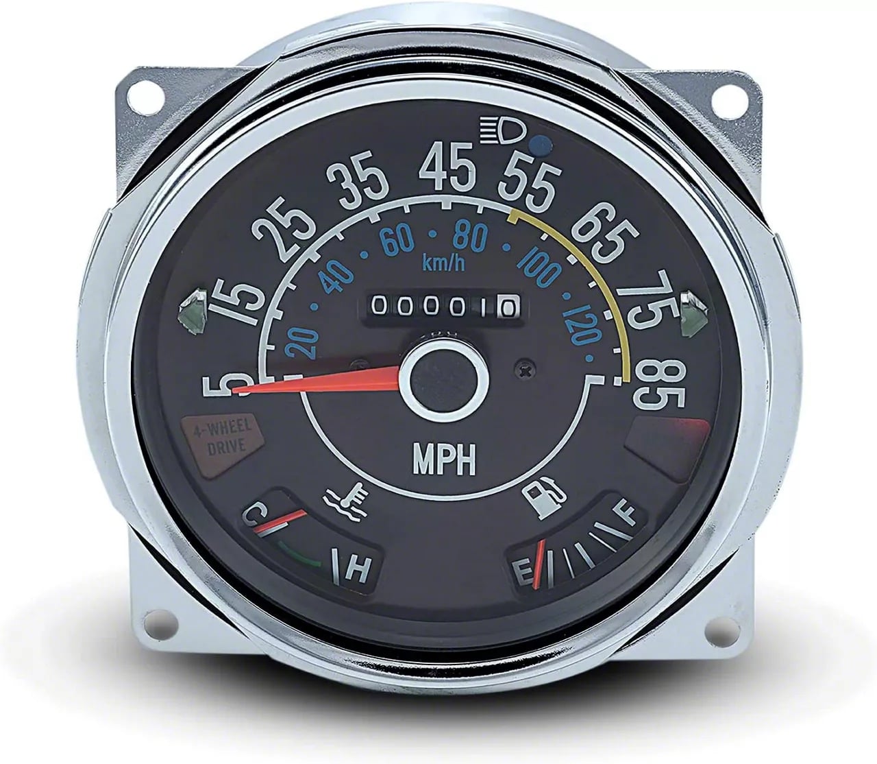 Fuel and Temperature Gauges Troubleshooting 1972-1986 Jeep CJ's