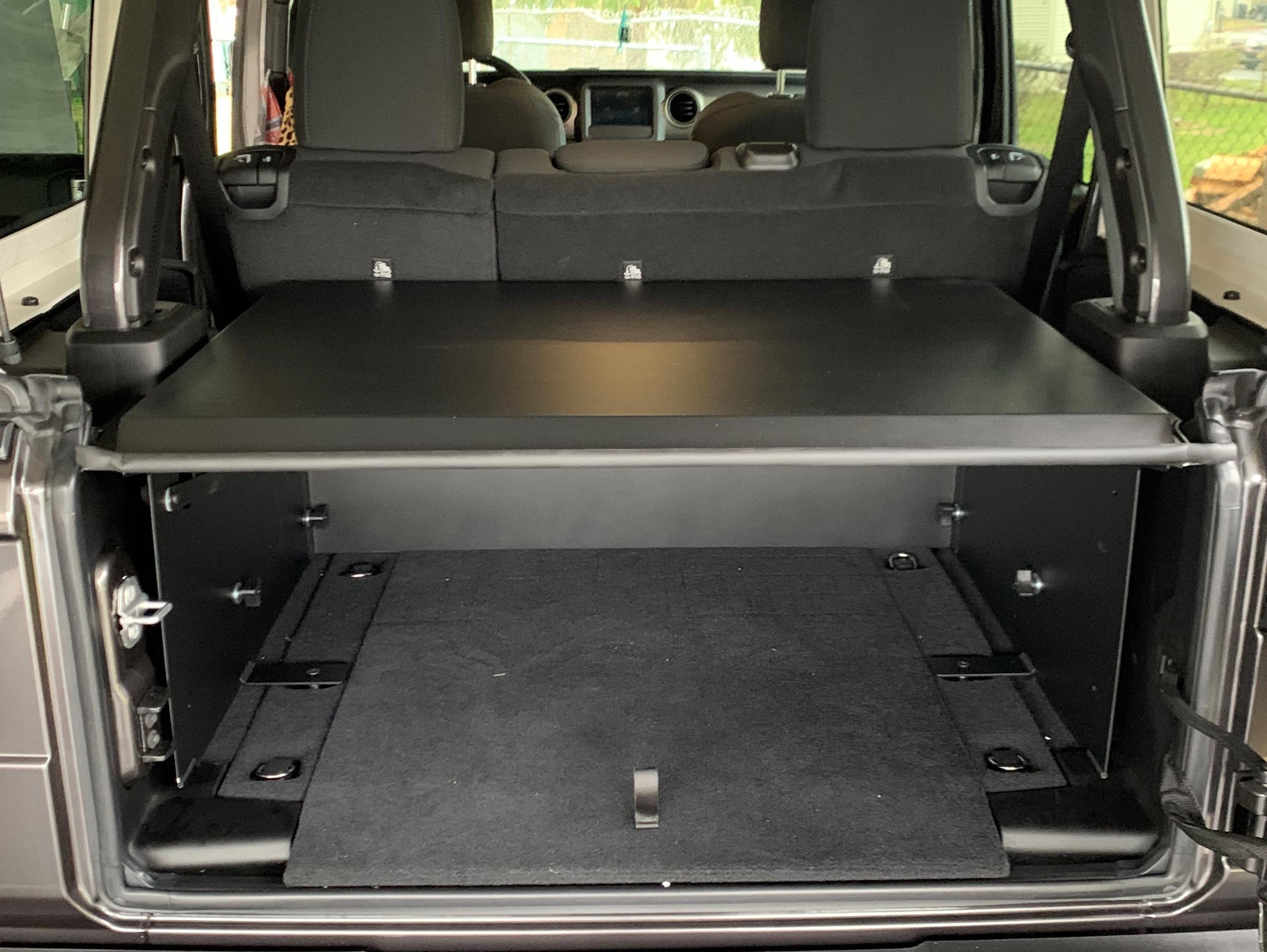 Jeep Trunk Storage & Cargo Accessories