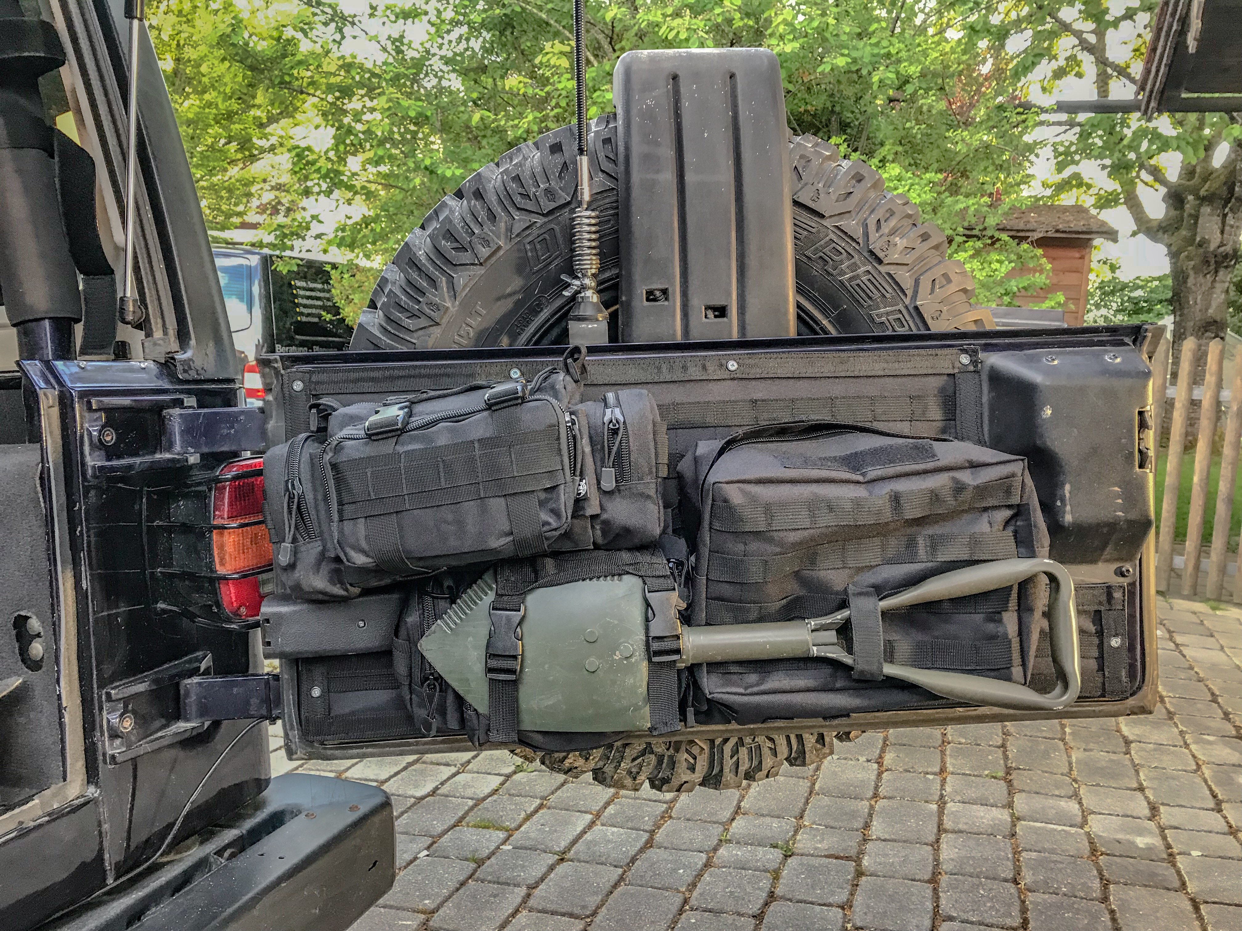 Jeep Security - Jeep Storage Solutions For the Summer