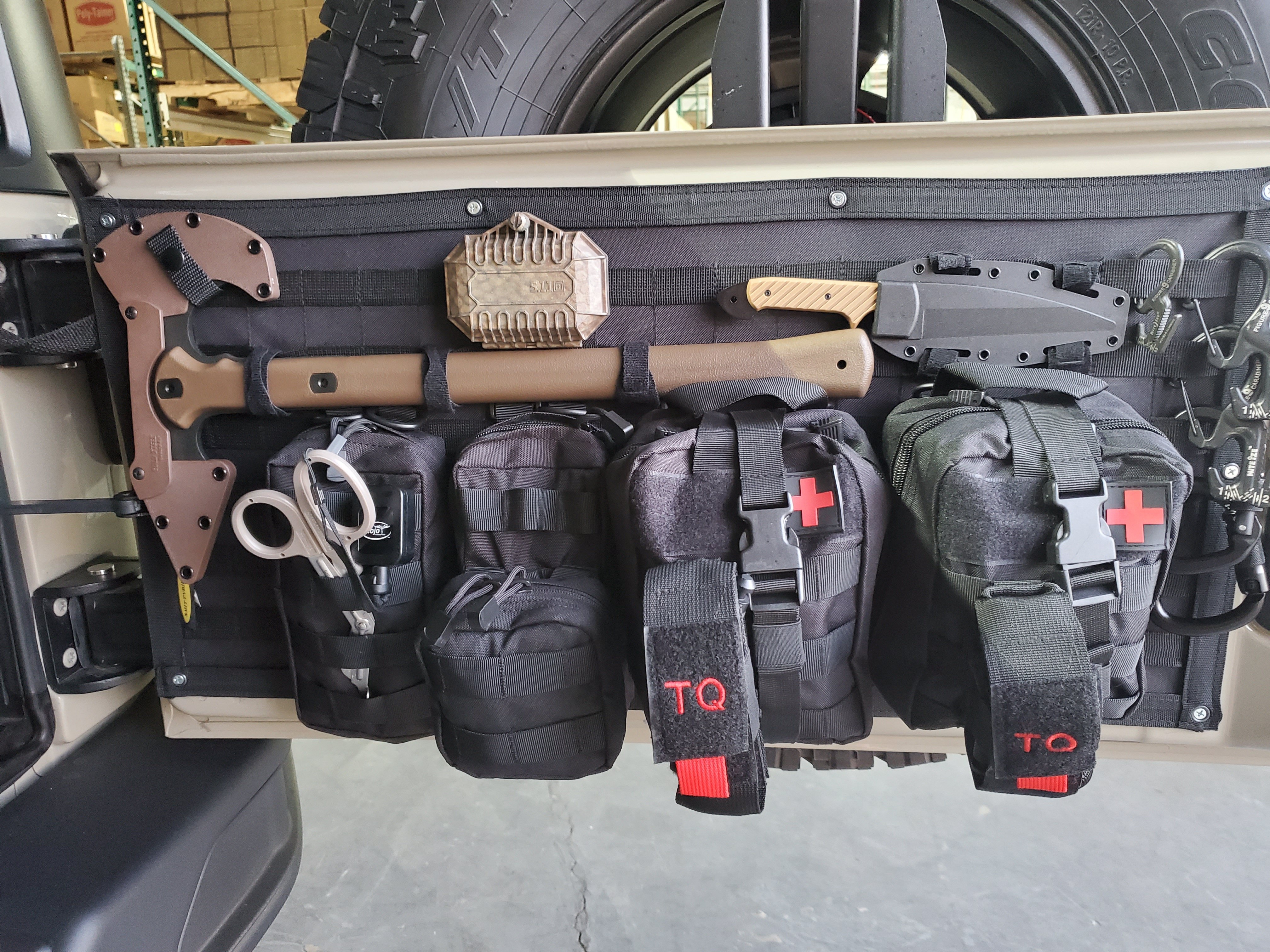 Jeep Summer Storage Solutions
