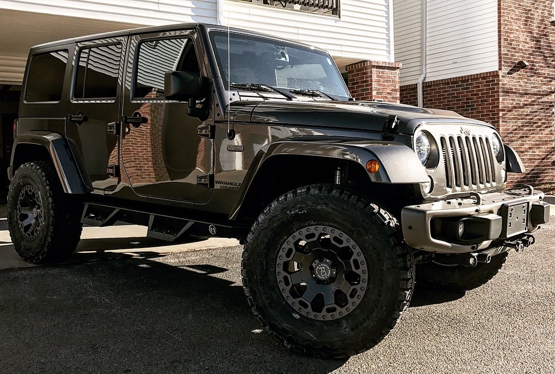 2017 Jeep Wrangler Rubicon Recon