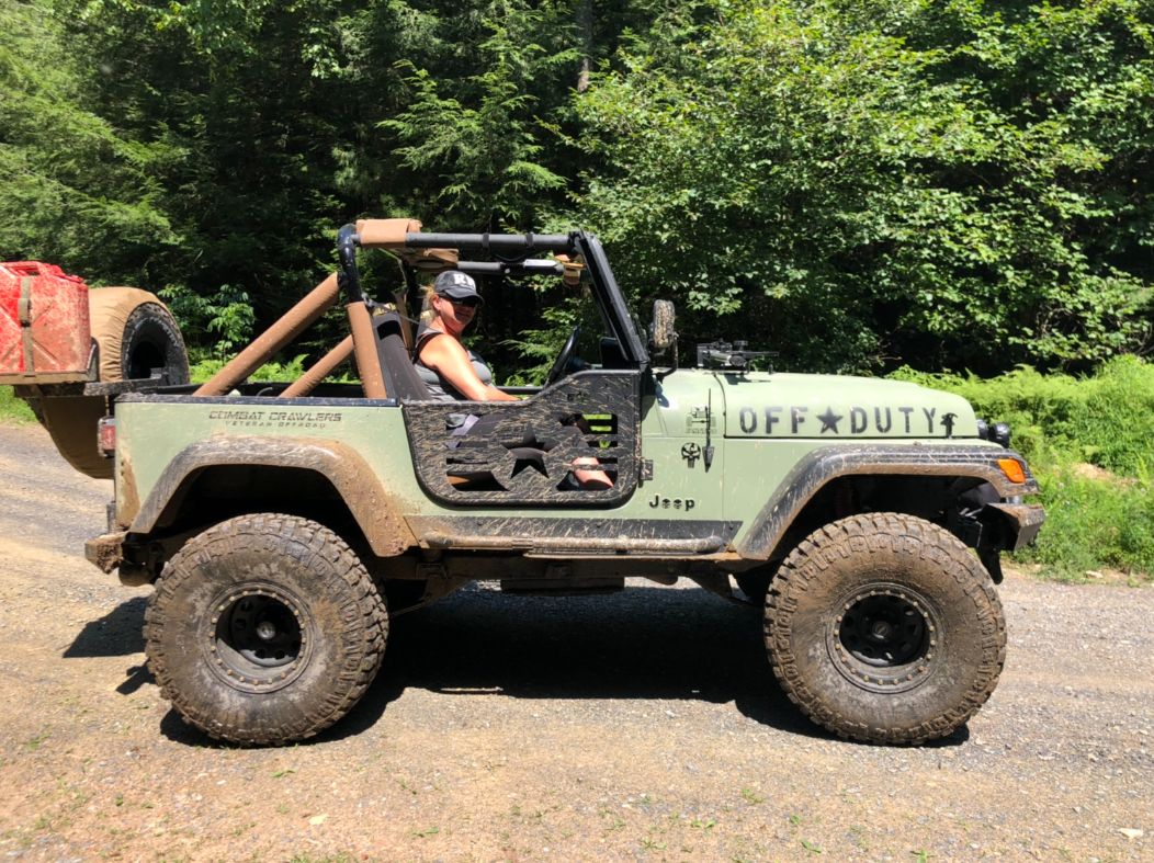 Off-Road Jeep Trails and Riding Parks