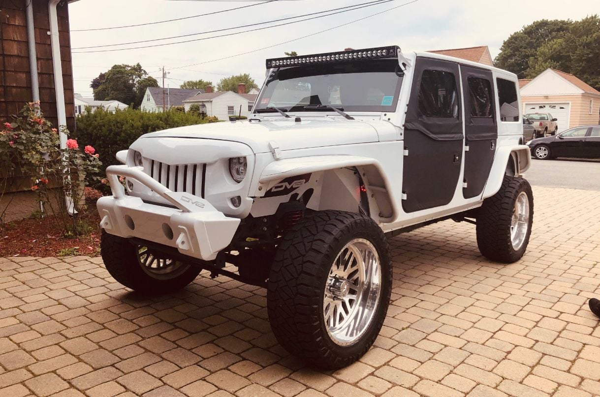 Are all Jeeps 4 Wheel Drive?