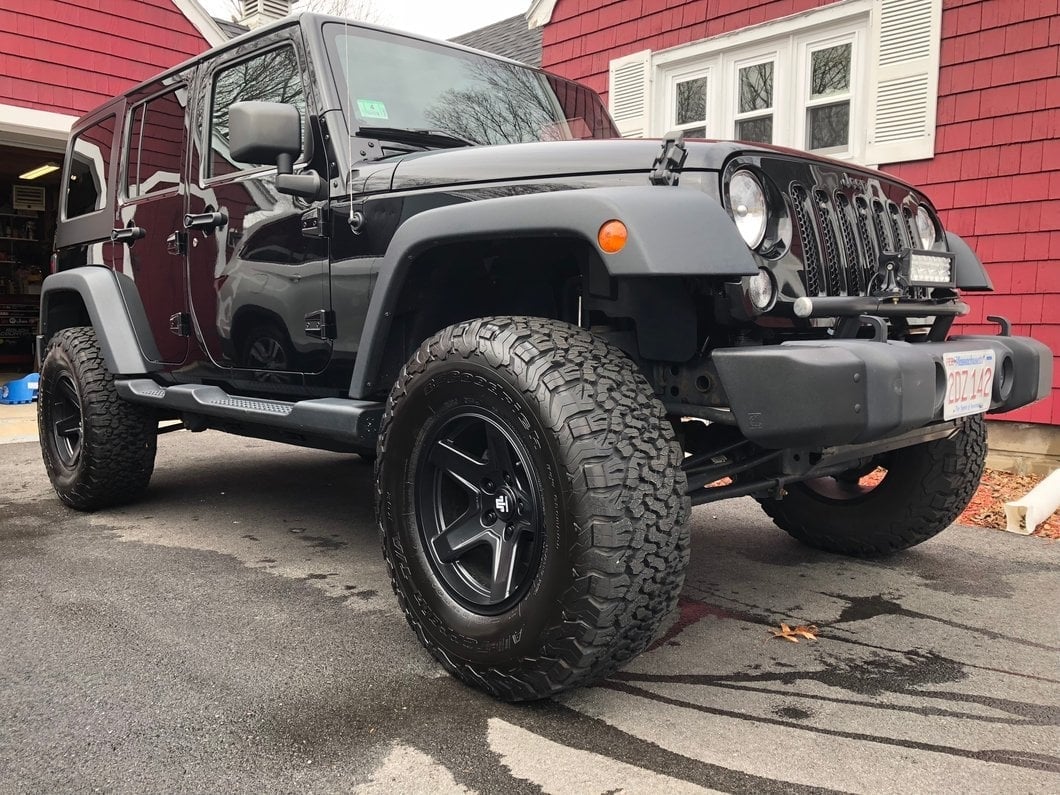 Will 35 Inch Tires Fit My Jeep Without a Lift?