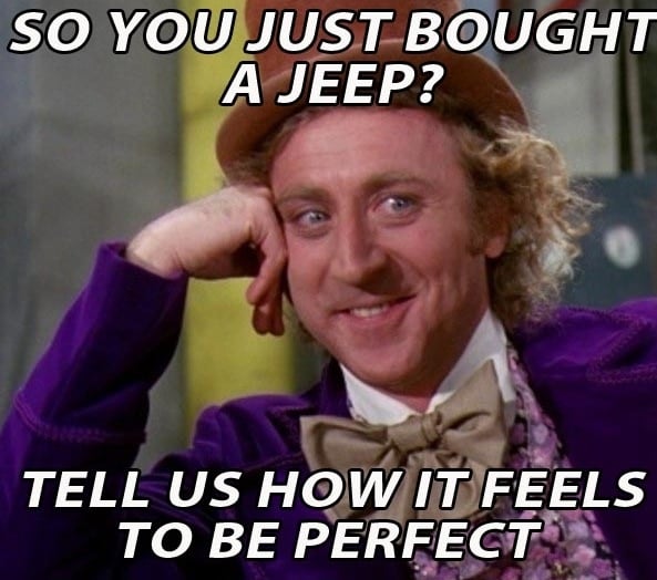 10 Tips For a New Jeep Owner