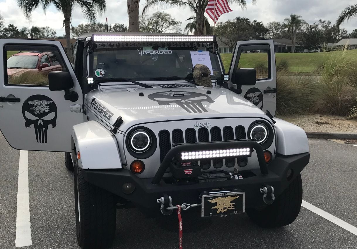 How To Install a Jeep Light Bar