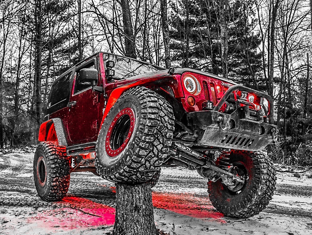 Jeep Announces Red Rock Edition - Limited Run for 2016