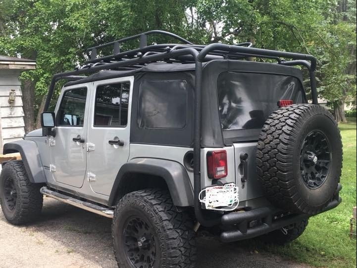 Kargo Master Congo Heavy Duty CJ and Jeep Wrangler Racks