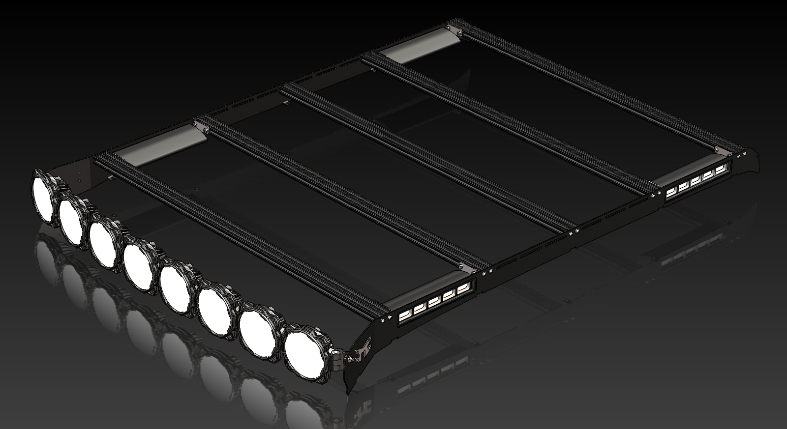 KC HiLites KC M-RACK