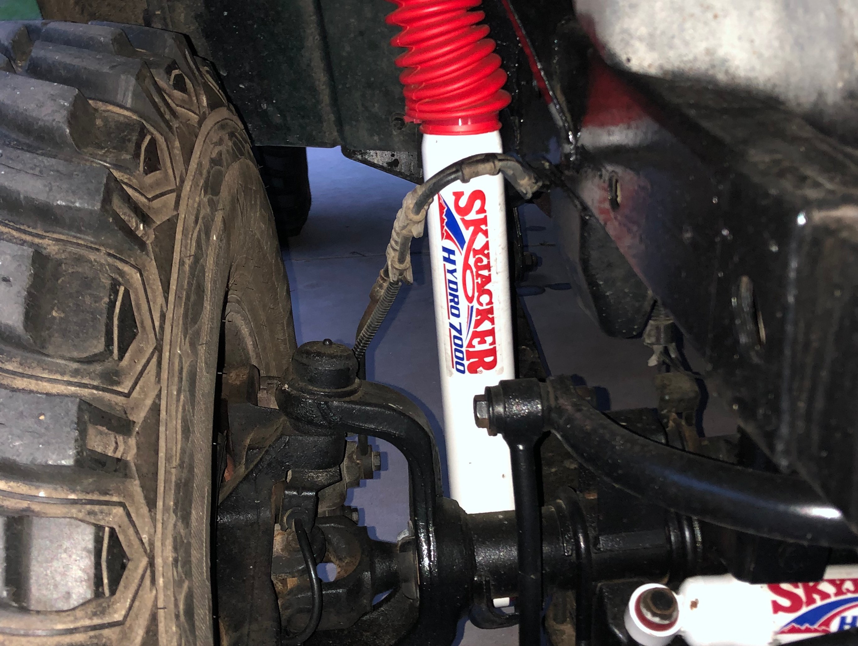 SkyJacker Black Max Shocks