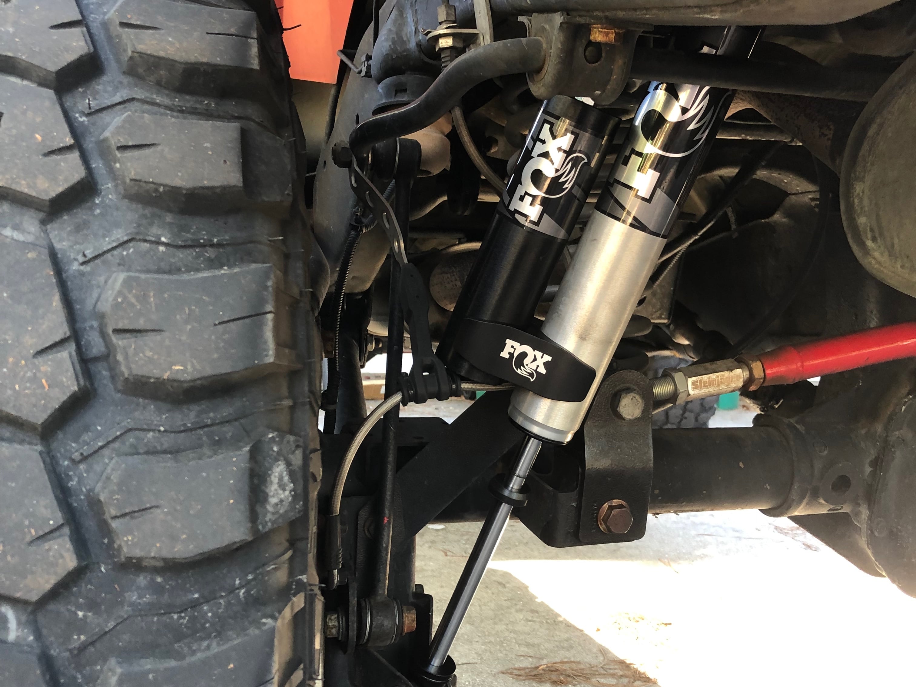 Choosing the Right Shocks for your Jeep