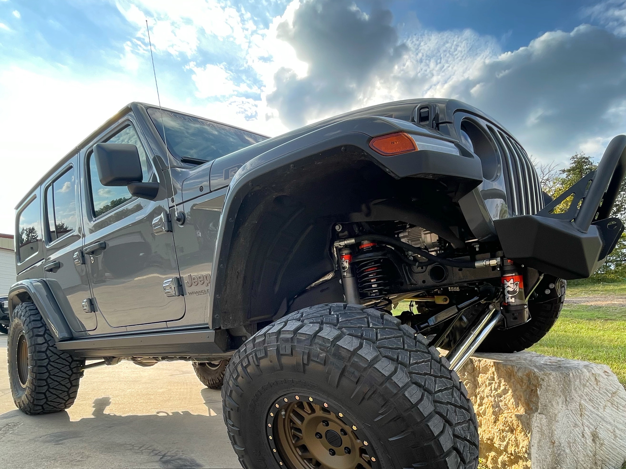 Shock and Awe: The Right Shocks For You and Your Jeep