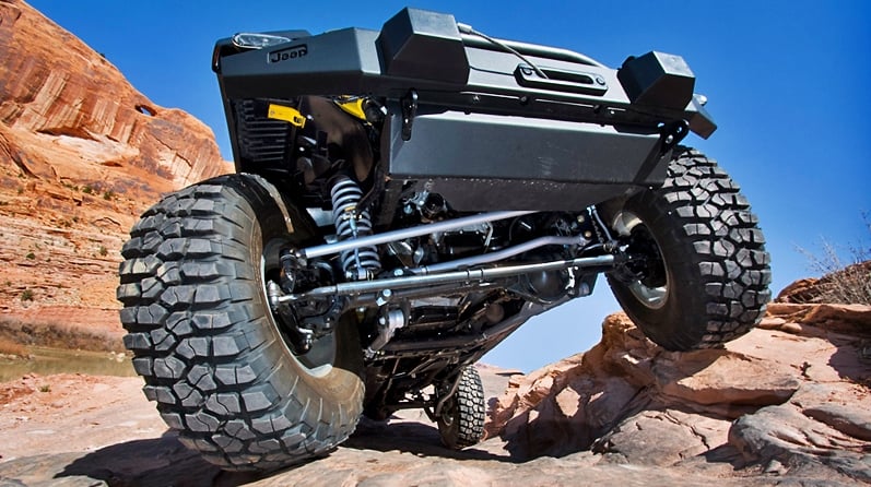 Jeep Shocks: Choosing the Right Kind to Fit Your Driving Style