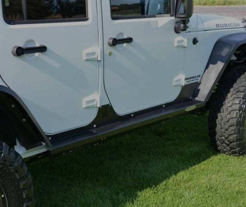 Choosing the Best Jeep Side Steps