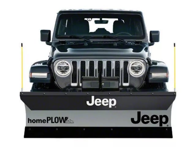 Jeep Snow Plows