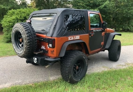 Remove Your Jeep Soft Top In 5 Easy Steps