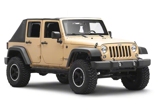 Jeep Advantages: What's Better - Hard, Bikini, or Soft Tops?